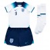 Anglie Harry Kane #9 Dětské Domácí dres komplet MS 2022 Krátký Rukáv (+ trenýrky)